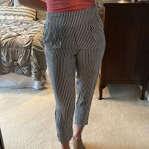 Free People lightweight striped pants